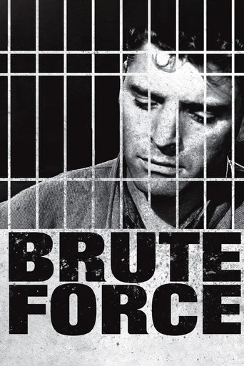 Movie poster for Brute Force (1947)