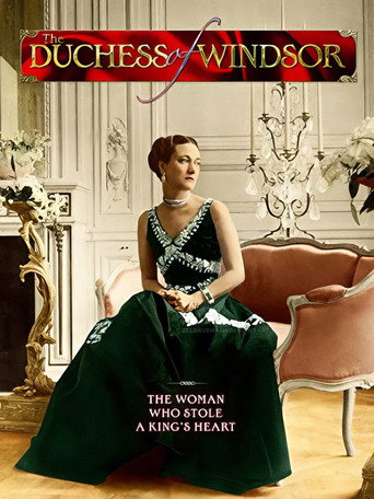 Movie poster for Duchess of Windsor: The Woman Who Stole a King's Heart (2017)