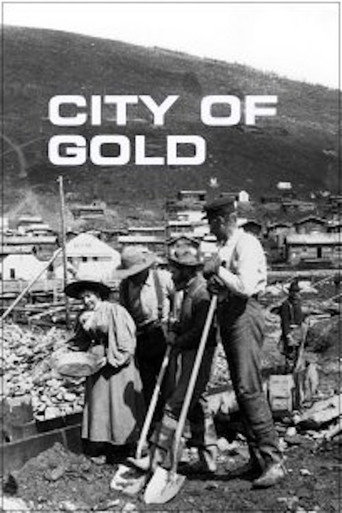 Movie poster for City of Gold (1957)
