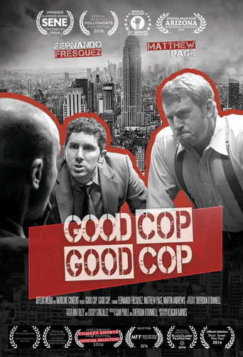 Movie poster for Good Cop, Good Cop (2016)