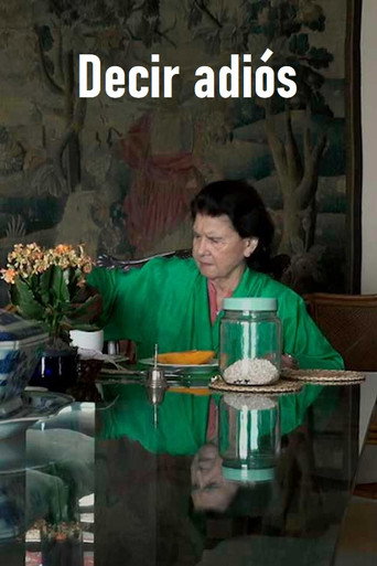 Movie poster for Decir adiós (2023)