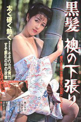 Movie poster for Black Hair, Sliding Door Underlay (1989)