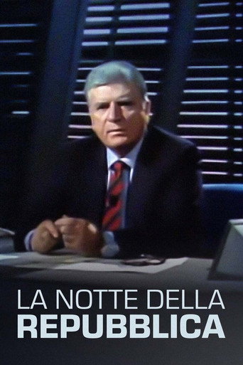 Series poster for La notte della Repubblica (1989)