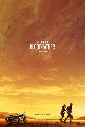 Movie poster for Blood Father (2016)