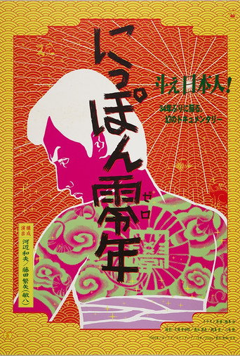 Movie poster for Japan Year Zero (1968)