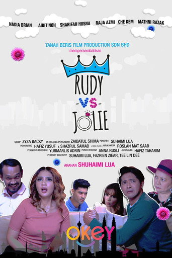 Movie poster for Rudy vs Jolie (2020)