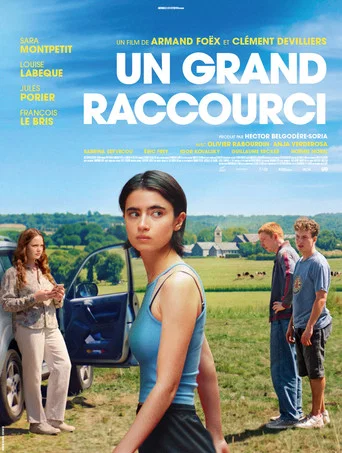 Movie poster for Un grand raccourci (2026)