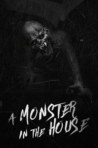 Movie poster for A Monster in the House (2021)