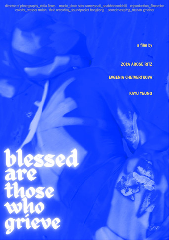 Movie poster for Blessed Are Those Who Grieve (2025)