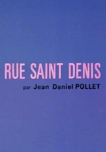 Movie poster for Rue Saint-Denis (1965)