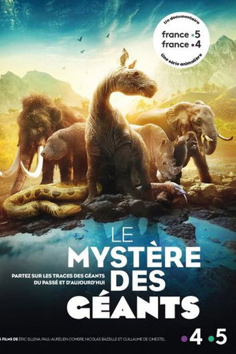 Series poster for Les mystères des géants disparus (2018)