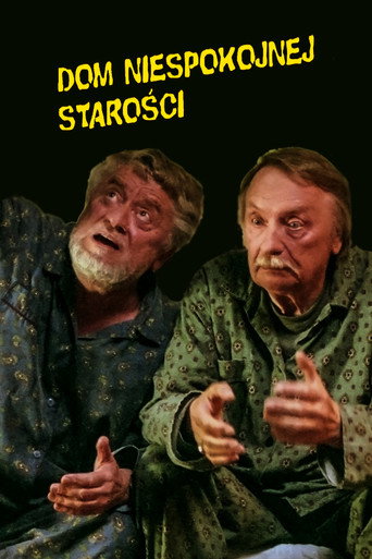 Series poster for Dom niespokojnej starości (2010)