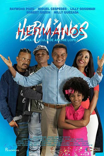Movie poster for Hermanos (2018)
