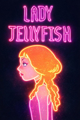 Movie poster for Lady Jellyfish (2023)
