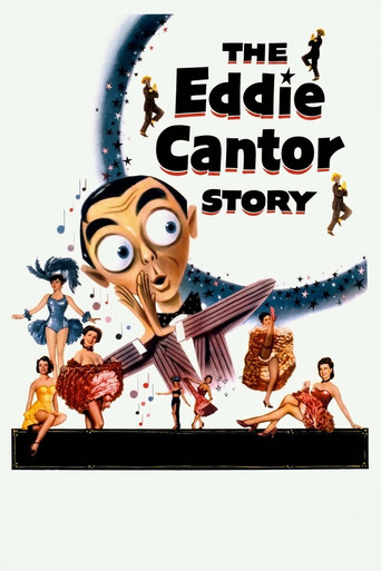 Movie poster for The Eddie Cantor Story (1953)