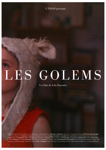 Movie poster for The Golems (2026)