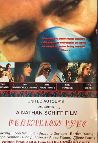 Movie poster for Vermilion Eyes (1990)