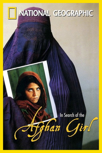 Movie poster for National Geographic : Search for the Afghan Girl (2003)