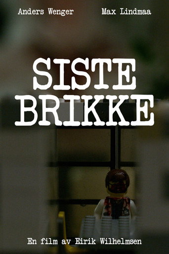 Movie poster for Siste Brikke