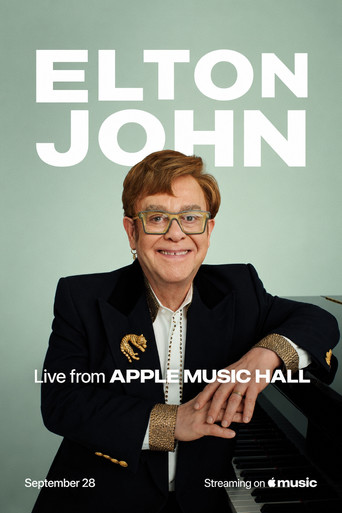 Movie poster for Elton John - Apple Music Live (2026)