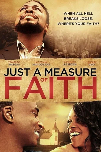 Movie poster for Just a Measure of Faith (2014)