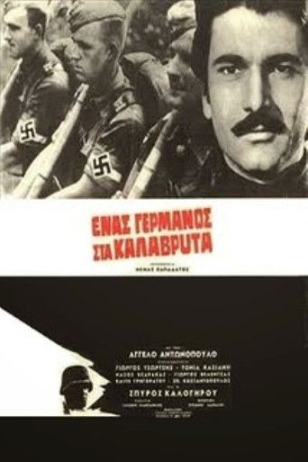 A German in Kalavryta poster