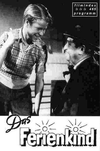 Movie poster for Das Ferienkind (1943)