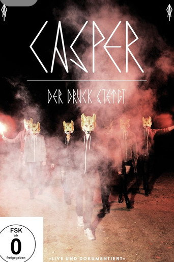 Movie poster for Casper - Der Druck Steigt (2012)