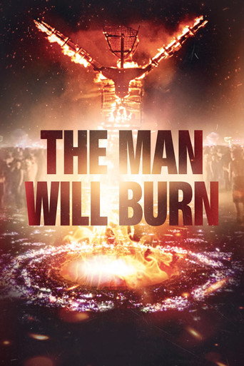 Series poster for The Man Will Burn (2026)
