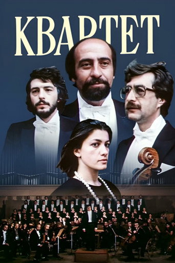 Movie poster for Quartet (1987)