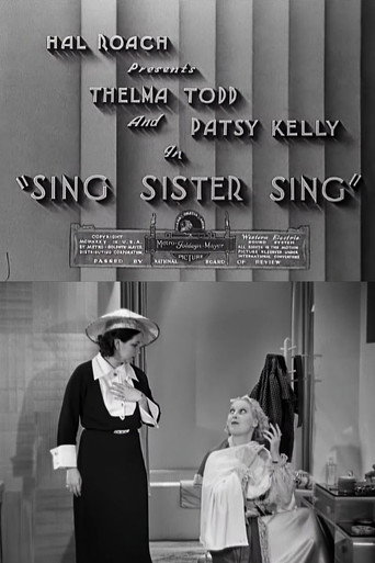 Sing Sister Sing poster