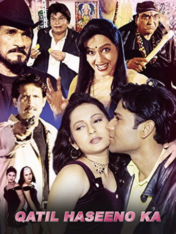 Movie poster for Qatil Haseeno Ka (2001)