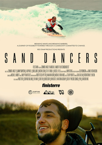 Movie poster for Sand Dancers (2025)