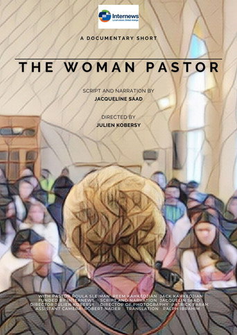 Movie poster for The Woman Pastor (2023)