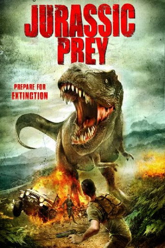 Movie poster for Jurassic Prey (2015)