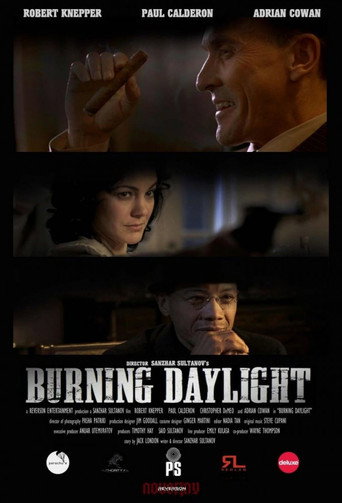 Movie poster for Burning Daylight (2010)