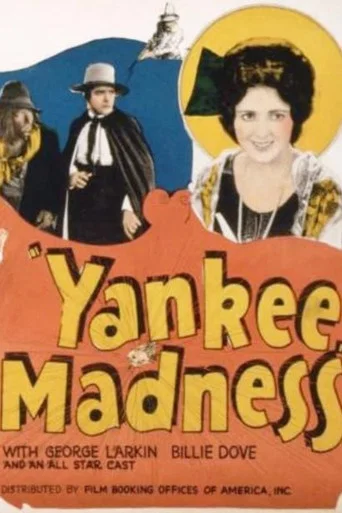 Movie poster for Yankee Madness (1924)