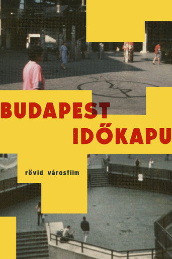 Movie poster for Budapest Timegate (2025)