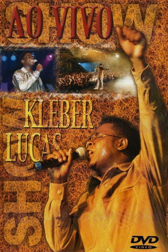 Movie poster for Kleber Lucas: Show Ao Vivo (2002)