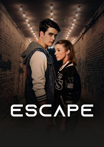 Series poster for Escape (2024)
