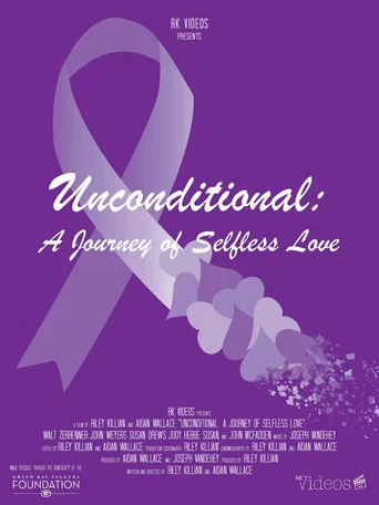 Movie poster for Unconditional: A Journey of Selfless Love (2022)