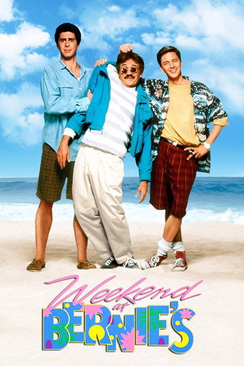 Movie poster for Weekend at Bernie's (1989)