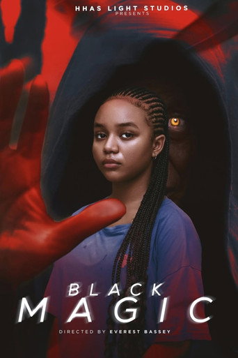 Movie poster for Black Magic