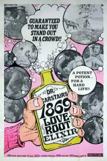 Dr. Carstair's 1869 Love-Root Elixir poster