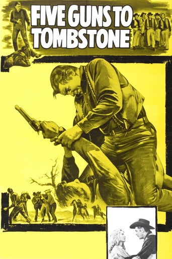 Movie poster for Five Guns to Tombstone (1961)
