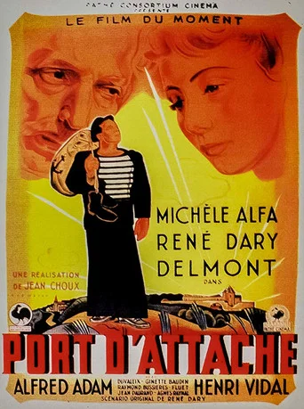 Movie poster for Homeport (1943)