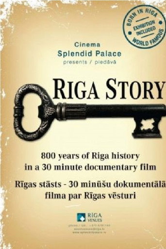Movie poster for Riga Story (2011)