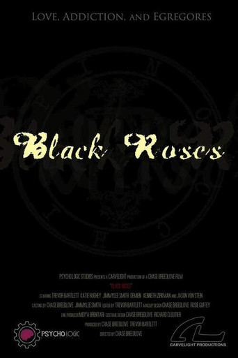 Movie poster for Black Roses (2015)