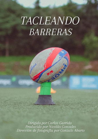 Tacleando barreras poster