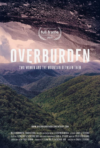 Movie poster for Overburden (2015)